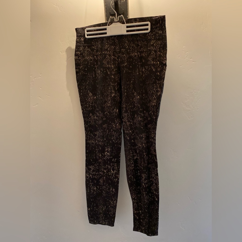 Theory Patterned Slacks - Picture 3 of 6